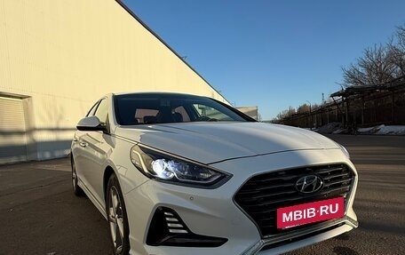 Hyundai Sonata VII, 2018 год, 2 200 000 рублей, 3 фотография