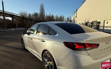 Hyundai Sonata VII, 2018 год, 2 200 000 рублей, 2 фотография