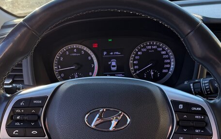 Hyundai Sonata VII, 2018 год, 2 200 000 рублей, 13 фотография