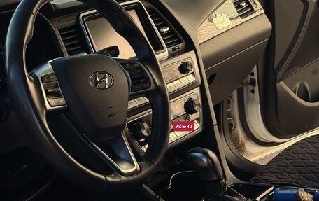 Hyundai Sonata VII, 2018 год, 2 200 000 рублей, 21 фотография