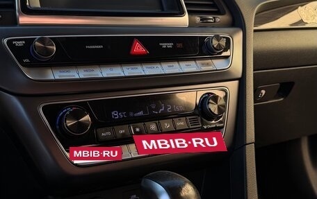 Hyundai Sonata VII, 2018 год, 2 200 000 рублей, 17 фотография