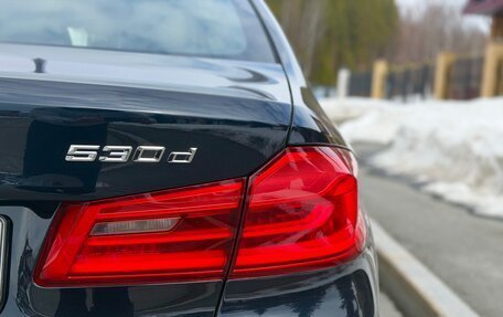 BMW 5 серия, 2017 год, 4 199 000 рублей, 12 фотография