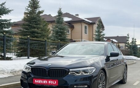 BMW 5 серия, 2017 год, 4 199 000 рублей, 2 фотография