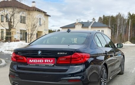 BMW 5 серия, 2017 год, 4 199 000 рублей, 13 фотография