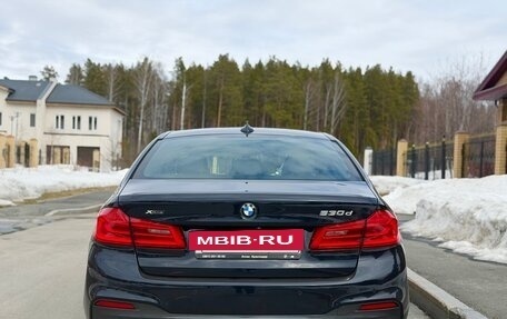 BMW 5 серия, 2017 год, 4 199 000 рублей, 10 фотография