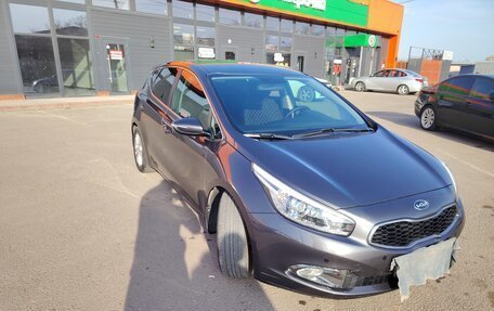 KIA cee'd III, 2014 год, 1 380 000 рублей, 13 фотография