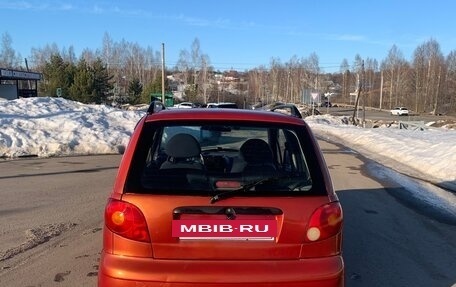 Daewoo Matiz I, 2005 год, 190 000 рублей, 3 фотография