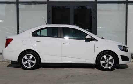 Chevrolet Aveo III, 2012 год, 890 000 рублей, 5 фотография