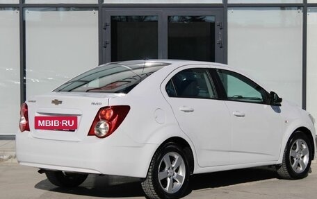 Chevrolet Aveo III, 2012 год, 890 000 рублей, 6 фотография