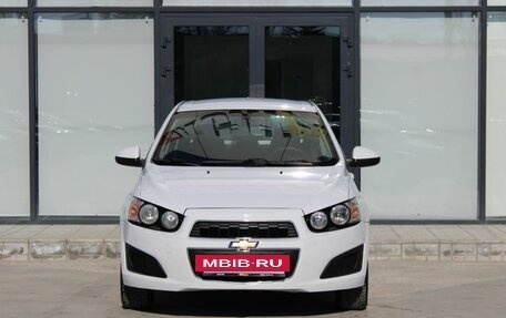 Chevrolet Aveo III, 2012 год, 890 000 рублей, 2 фотография