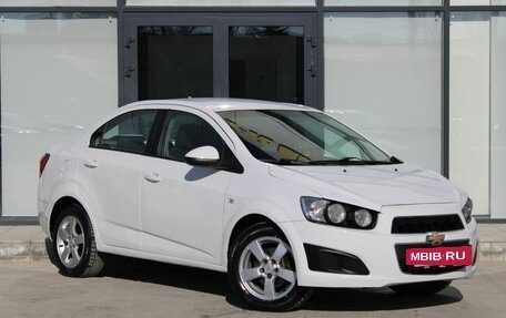 Chevrolet Aveo III, 2012 год, 890 000 рублей, 3 фотография
