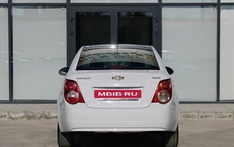 Chevrolet Aveo III, 2012 год, 890 000 рублей, 8 фотография