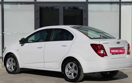 Chevrolet Aveo III, 2012 год, 890 000 рублей, 9 фотография