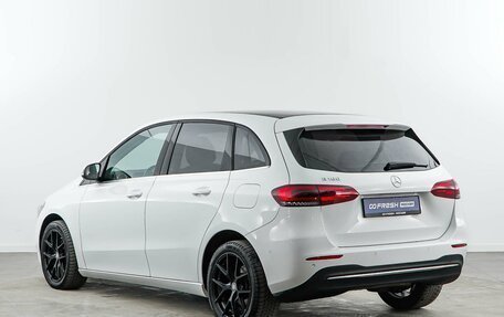 Mercedes-Benz B-Класс, 2019 год, 1 897 077 рублей, 2 фотография