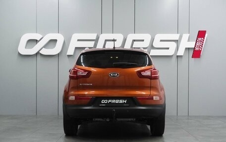 KIA Sportage III, 2011 год, 1 098 000 рублей, 4 фотография