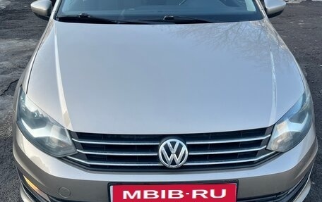 Volkswagen Polo VI (EU Market), 2017 год, 1 200 000 рублей, 1 фотография