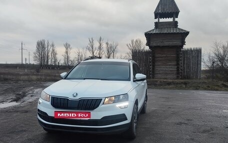 Skoda Karoq I, 2021 год, 2 400 000 рублей, 1 фотография