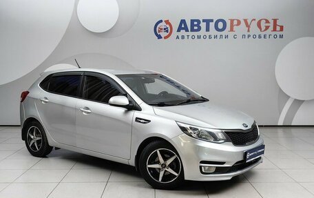 KIA Rio III рестайлинг, 2015 год, 975 000 рублей, 1 фотография