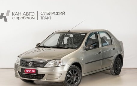 Renault Logan I, 2010 год, 510 000 рублей, 1 фотография