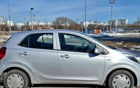 KIA Picanto III рестайлинг, 2021 год, 1 329 000 рублей, 9 фотография