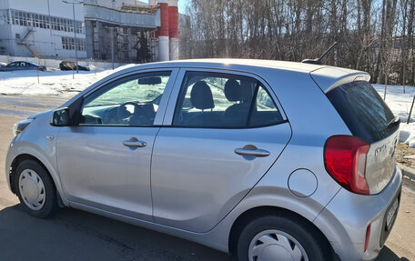 KIA Picanto III рестайлинг, 2021 год, 1 329 000 рублей, 5 фотография