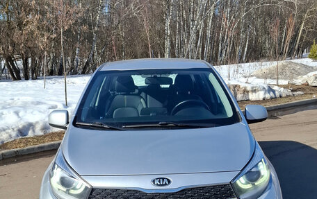 KIA Picanto III рестайлинг, 2021 год, 1 329 000 рублей, 10 фотография