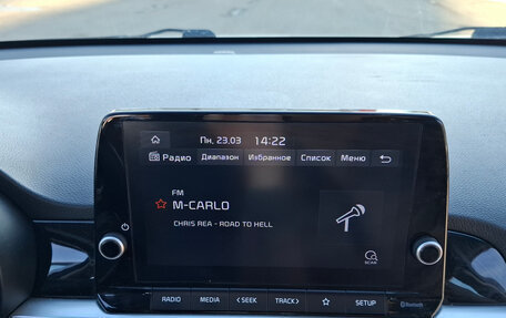 KIA Picanto III рестайлинг, 2021 год, 1 329 000 рублей, 15 фотография