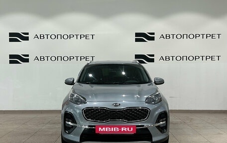 KIA Sportage IV рестайлинг, 2018 год, 1 949 000 рублей, 10 фотография
