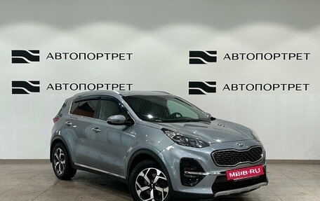 KIA Sportage IV рестайлинг, 2018 год, 1 949 000 рублей, 9 фотография