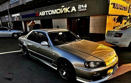 Nissan Skyline, 2001 год, 920 000 рублей, 3 фотография