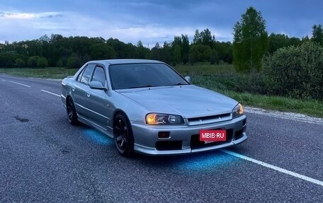 Nissan Skyline, 2001 год, 920 000 рублей, 6 фотография