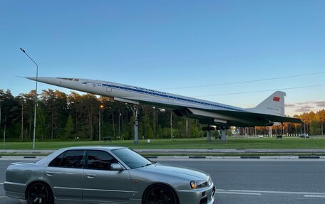 Nissan Skyline, 2001 год, 920 000 рублей, 11 фотография