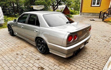 Nissan Skyline, 2001 год, 920 000 рублей, 21 фотография