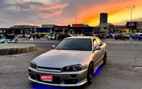 Nissan Skyline, 2001 год, 920 000 рублей, 5 фотография