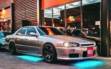 Nissan Skyline, 2001 год, 920 000 рублей, 16 фотография