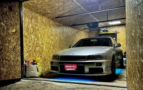 Nissan Skyline, 2001 год, 920 000 рублей, 20 фотография