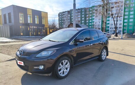 Mazda CX-7 I рестайлинг, 2008 год, 590 000 рублей, 7 фотография