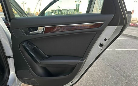 Audi A4, 2008 год, 970 000 рублей, 28 фотография