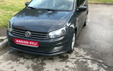 Volkswagen Polo VI (EU Market), 2017 год, 1 000 000 рублей, 3 фотография