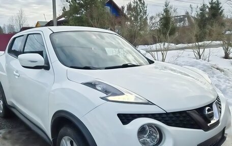 Nissan Juke II, 2014 год, 1 000 000 рублей, 2 фотография