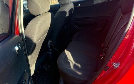 Hyundai i20 IB рестайлинг, 2010 год, 540 000 рублей, 8 фотография