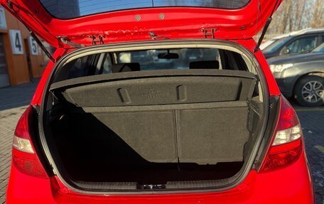 Hyundai i20 IB рестайлинг, 2010 год, 540 000 рублей, 6 фотография