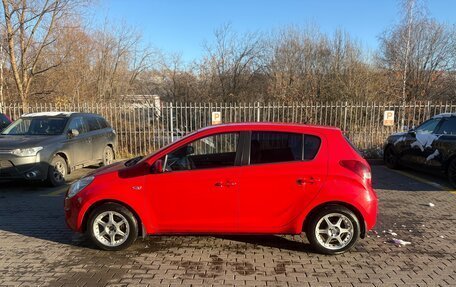 Hyundai i20 IB рестайлинг, 2010 год, 540 000 рублей, 4 фотография