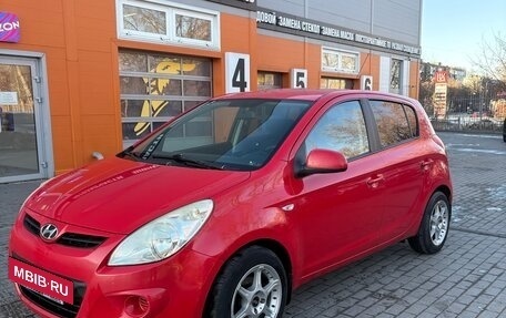 Hyundai i20 IB рестайлинг, 2010 год, 540 000 рублей, 3 фотография