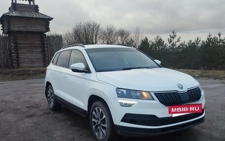 Skoda Karoq I, 2021 год, 2 400 000 рублей, 2 фотография