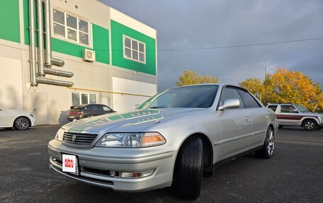 Toyota Mark II VIII (X100), 1985 год, 1 500 000 рублей, 8 фотография
