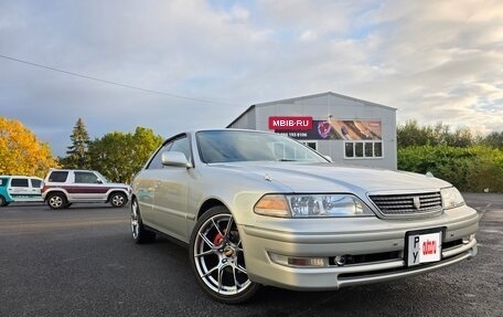 Toyota Mark II VIII (X100), 1985 год, 1 500 000 рублей, 10 фотография