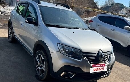 Renault Sandero II рестайлинг, 2018 год, 1 275 000 рублей, 2 фотография