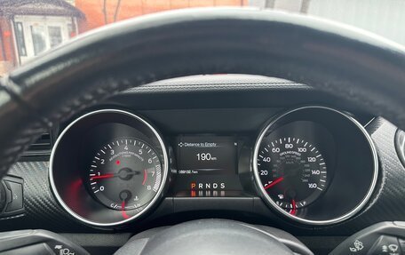 Ford Mustang VI рестайлинг, 2021 год, 3 500 000 рублей, 9 фотография