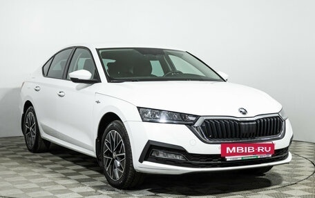 Skoda Octavia IV, 2022 год, 2 990 700 рублей, 3 фотография